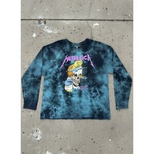 Metallica “Damaged Justice” Pushead Tie-Dye Long Sleeve – XXL